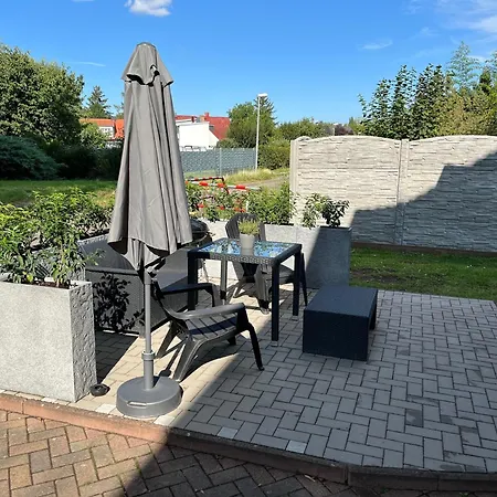 Ferienwohnung Mit Terrasse شقة ماغديبورغ