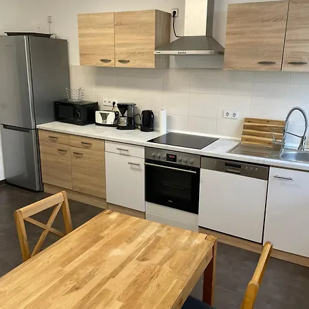 Ferienwohnung Mit Terrasse شقة *