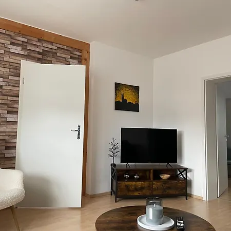 Ferienwohnung Mit Terrasse شقة *