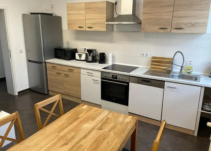 Ferienwohnung Mit Terrasse شقة *