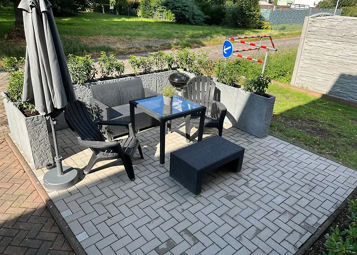 Ferienwohnung Mit Terrasse شقة *