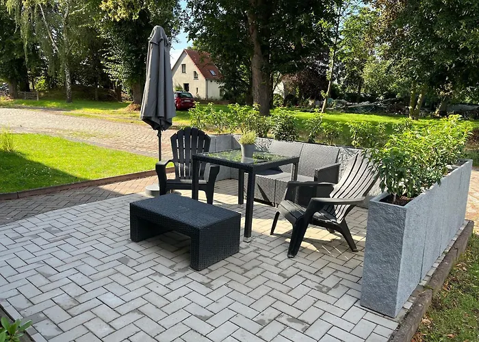 Ferienwohnung Mit Terrasse *