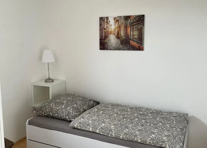 شقة Ferienwohnung Mit Terrasse