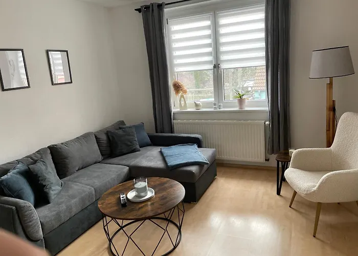 Ferienwohnung Mit Terrasse ماغديبورغ